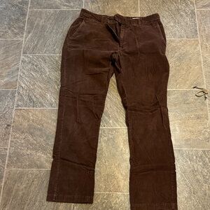 Goodfellow & Co Rich Brown Corduroy Pants